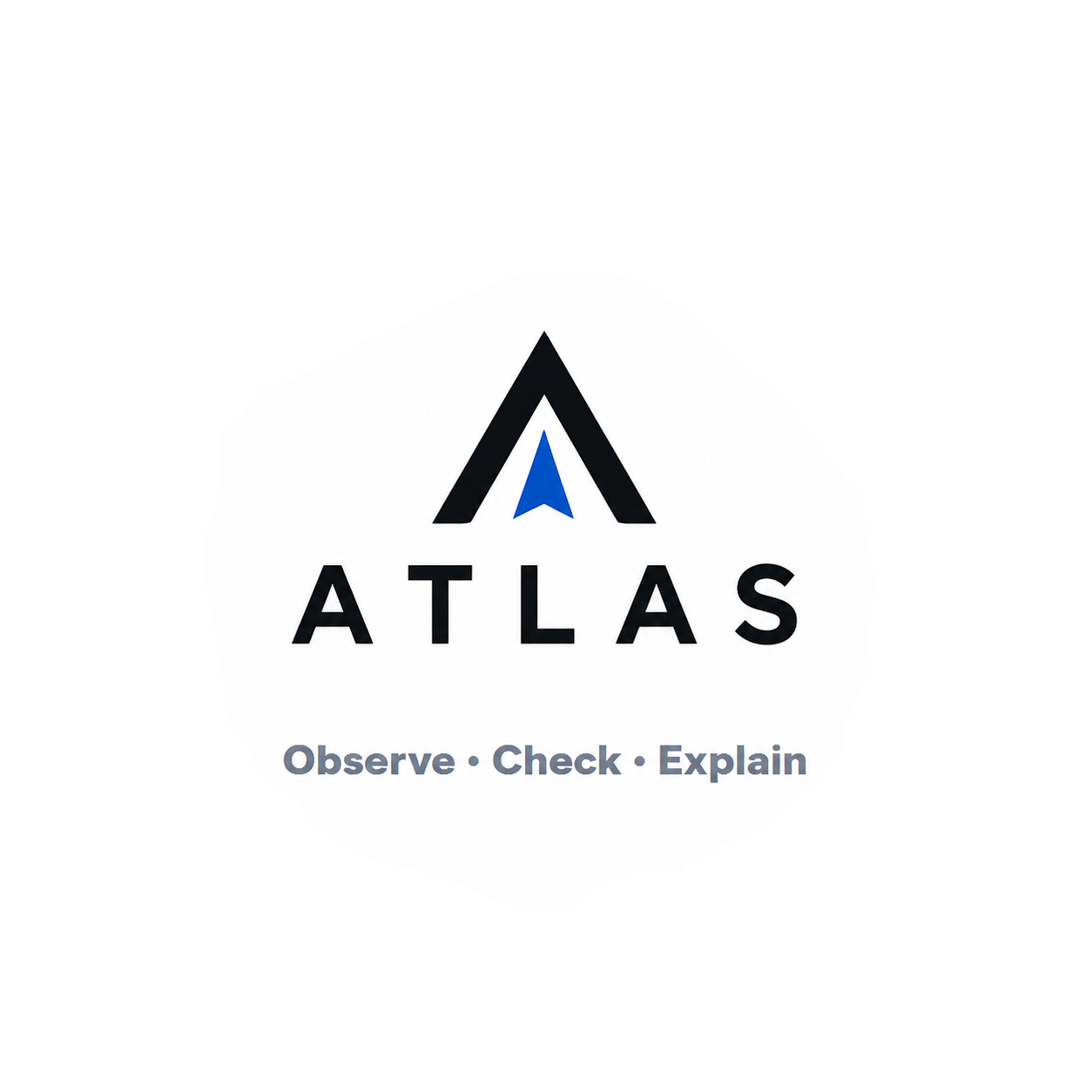 Atlas: Observe, Check, Explain